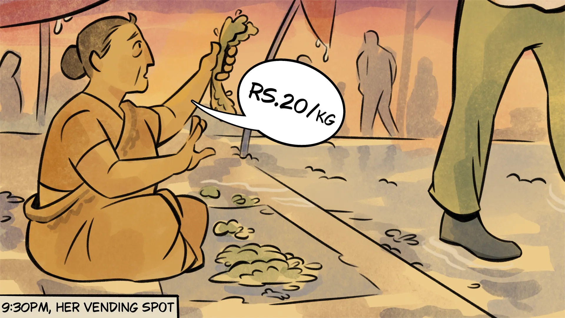 Meena distress selling